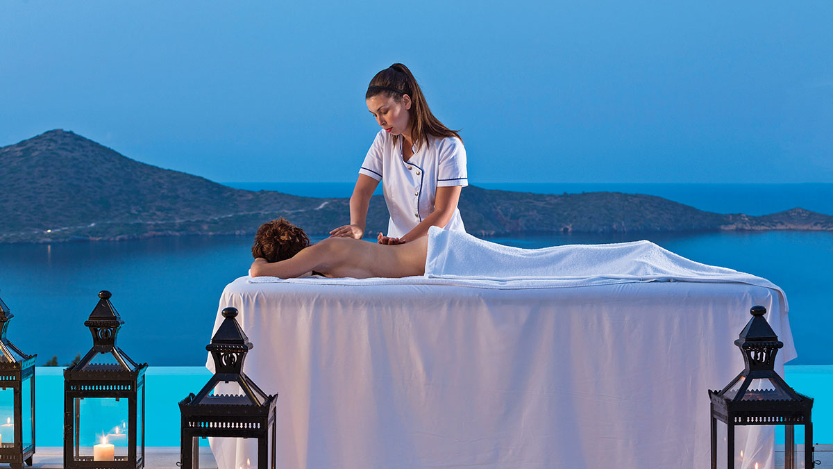 Massage Suite with private pool